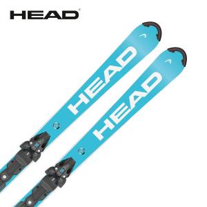 HEAD ヘッド スキー板 メンズ レディース 2025 WORLDCUP REBELS E-SL RD FIS + FREEFLEX ST 14 プレート/ビンディング セット 取付無料 早期予約｜tanabesp