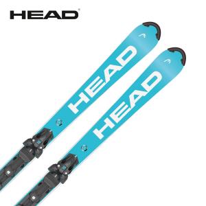 HEAD ヘッド スキー板 メンズ レディース 2025 WORLDCUP REBELS E-SL RD FIS + FREEFLEX ST 14 プレート/ビンディング セット 取付無料 早期予約｜tanabesp