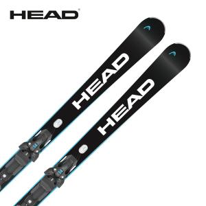 HEAD ヘッド スキー板 メンズ レディース 2025 WORLDCUP REBELS E-RACE + FREEFLEX 11 GW プレート/ビンディング セット 取付無料 早期予約｜tanabesp