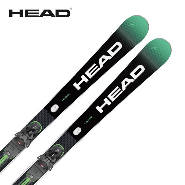 HEAD ヘッド スキー板 メンズ レディース 2025 SUPERSHAPE E-MAGNUM +...