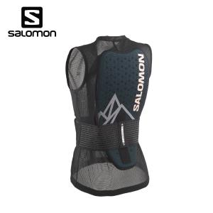 SALOMON サロモン スキー バックプロテクター レディース 2025 FLEXCELL PRO W VEST 早期予約｜tanabesp