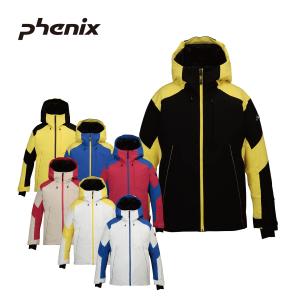 PHENIX フェニックス スキーウェア ジャケット  2025  PSM24OT01 / Phenix Team Multi Block Jacket フェニックスチームマルチブロックジャケット 早期予約｜tanabesp