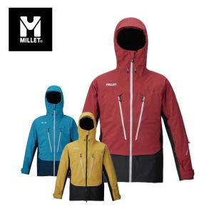 スキーウェア メンズ スキージャケット ミレー MILLET ＜2026＞ TYPHON WARM NX STEEP JKT M / MIV03153｜スキー専門店タナベスポーツ