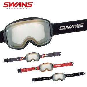 SWANS RIDGELINE ゴーグル RIDGELINE Ice mirror x Photochromic UL light purple/MST
