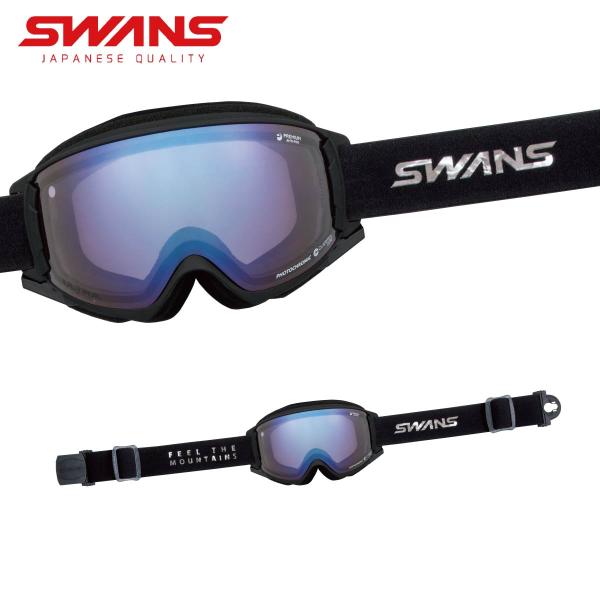 SWANS スワンズ スキー ゴーグル メンズ レディース 2025 ROVO / ロヴォ / RV...