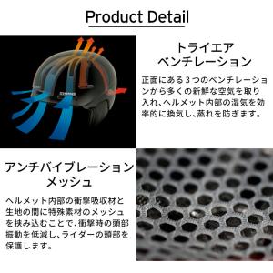 SWANS スワンズ スキーヘルメット メンズ...の詳細画像3