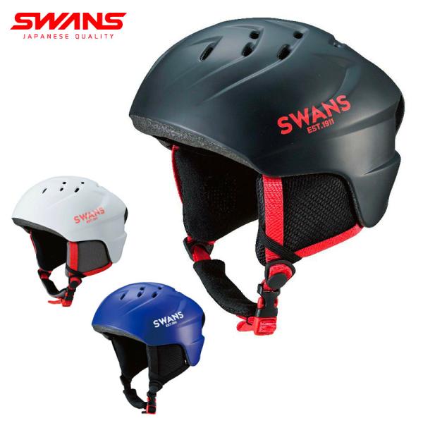 SWANS スキーヘルメット レディース ジュニア 2025 H-42 / エイチ 42 / H-4...