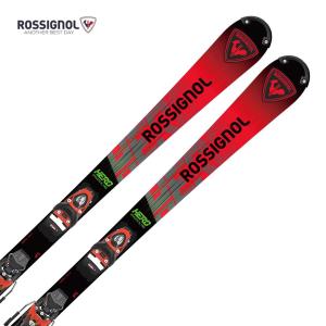 ROSSIGNOL ロシニョール スキー板 キッズ ジュニア 2025 HERO ATHLETE SL PRO / RANAF01 + R21 PRO + NX 10 GW ビンディング セット 取付無料 早期予約｜tanabesp
