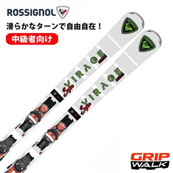 【18日限定！全品P10倍！】ROSSIGNOL ロシニョール スキー板 2025 SUPER VI...