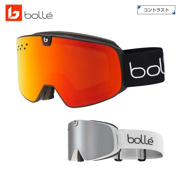 スキーゴーグル ボレー bolle メンズ レディース＜2025＞NEVADA NEO / ネバダ ...