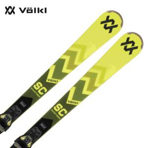 VOLKL フォルクル スキー板 メンズ レディース 2025 RACETIGER SC YELLOW + vMOTION 12 GW ビンディング セット 取付無料 【チューンナップ付き】 早期予約｜tanabesp