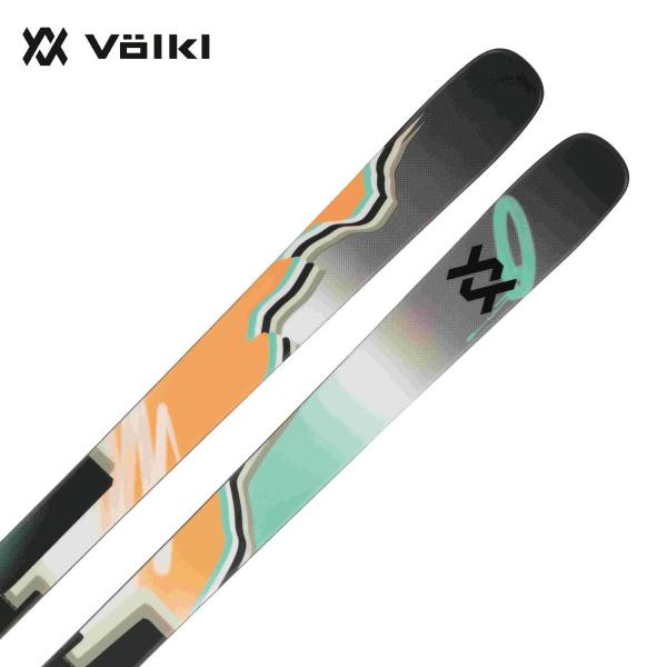 VOLKL フォルクル スキー板 メンズ レディース 2025 REVOLT 84 【板のみ】