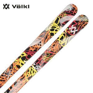 VOLKL フォルクル スキー板 メンズ レディース 2025 REVOLT 81 / リボルト81 【板のみ】