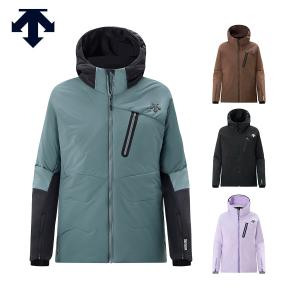 スキーウェア デサント メンズ スキージャケット DESCENTE レディース 2025 DWMYGK52D / PUFFY JACKET
