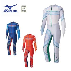 MIZUNO ミズノ スキーウェア ワンピース メンズ レディース 2025 Z2MHB002 / GS ONE-PIECE 【FIS対応】 早期予約｜tanabesp