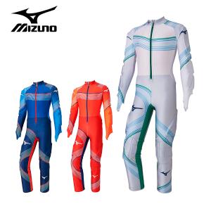 【MIZUNO】ミズノ FIS対応レーシングワンピース Mサイズ 23/24 MIZUNO 2024/2025モデル ミズノ スキー GS ワンピース FISルール