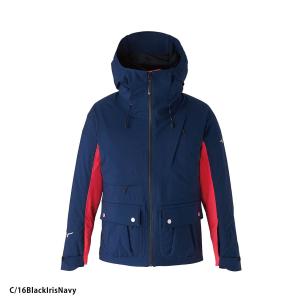 スキーウェア メンズ スキージャケット ミズノ...の詳細画像2