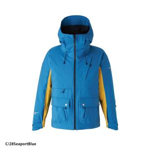 スキーウェア メンズ スキージャケット ミズノ...の詳細画像3