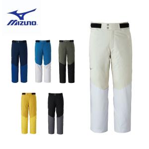 MIZUNO ミズノ スキーウェア パンツ メンズ レディース 2025 Z2MFB321 / DEMO SOLID SKI PANTS 早期予約｜tanabesp