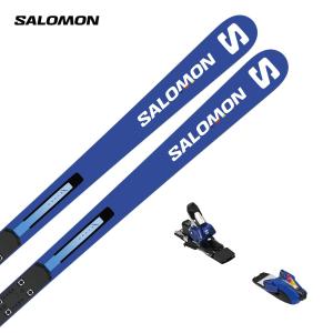 SALOMON サロモン スキー板 キッズ ジュニア 2025 S/RACE FIS GS JR 187 27m 【U16】+ P97 + ICON RS 16 ビンディング セット 取付無料 【FIS対応】 早期予約｜tanabesp