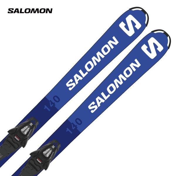 SALOMON サロモン スキー板 キッズ ジュニア 2026 S/RACE JR M + C5 G...