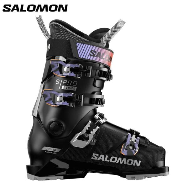 SALOMON サロモン スキーブーツ レディース 2026 S/PRO ALPHA 80 W GW...