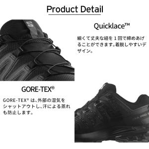 SALOMON サロモン スニーカー スポーツ...の詳細画像2