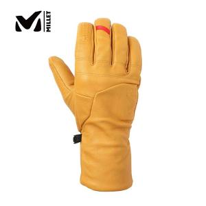 MILLET ミレー スキーウェア スキーグローブ メンズ レディース ＜2024＞ MIV10029 / LEATHER SHERPA GLOVE  レザー シェルパ グローブ｜tanabesp