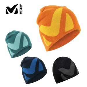 MILLET ミレー スキーニット帽 メンズ レディース ＜2024＞ MIV7589 / LOGO BEANIE ロゴ ビーニー｜スキー専門店タナベスポーツ