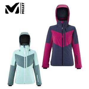 MILLET ミレー スキーウェア ジャケット レディース ＜2024＞ MIV9223 / SNOWBASIN JKT W スノーバシン ジャケット｜tanabesp