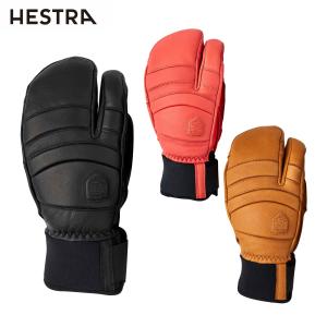 【7日限定！全品P10倍！】HESTRA ヘストラ スキーグローブ メンズ レディース＜2026＞3000782 / Fall Line 3-Finger 日本正規品