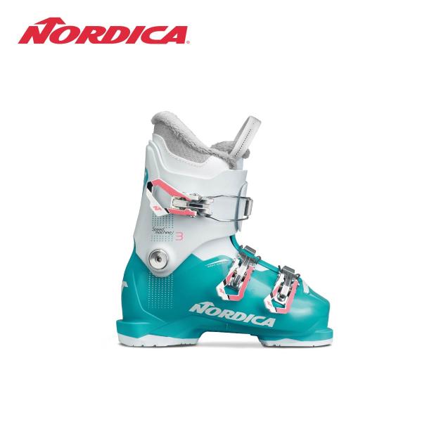 NORDICA スキーブーツ キッズ ジュニア 2025 SPEEDMACHINE J 3 girl...