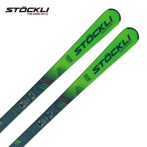 STOCKLI ストックリー スキー板 メンズ レディース 2025 LASER SX / UC20-014 + SRT SPEED D20 + SRT 12 ビンディング セット 取付無料 早期予約｜tanabesp