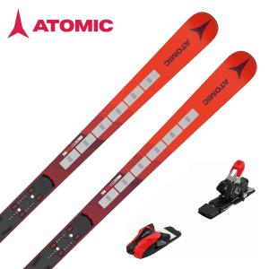 ATOMIC アトミック スキー板 メンズ レディース 2025 REDSTER G9 RS REVOSHOCK 176 + ICON RS 12 プレート/ビンディング セット 取付無料 早期予約｜tanabesp