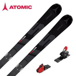 ATOMIC アトミック スキー板 メンズ レディース 2025 REDSTER S9i PRO + ICON 12 プレート/ビンディング セット 取付無料 チューンナップ付き 早期予約