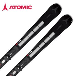 ATOMIC アトミック スキー板 メンズ レディース 2025 REDSTER Q9i REVOSHOCK S + X 12 GW プレート/ビンディング セット 取付無料 早期予約