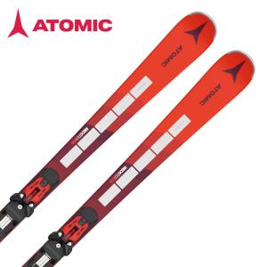 ATOMIC アトミック スキー板 メンズ レディース 2025 REDSTER S9 REVOSHOCK S + X 12 GW プレート/ビンディング セット 取付無料 早期予約｜tanabesp