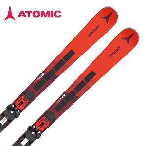 ATOMIC アトミック スキー板 メンズ レディース 2025 REDSTER S8 REVOSHOCK C + X 12 GW プレート/ビンディング セット 取付無料 早期予約｜tanabesp