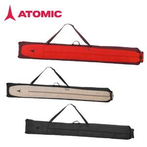 スキー板　2台用　バッグ　アトミック　① ATOMIC アトミック 2台用 スキーケース ＜2024＞ DOUBLE SKI BAG