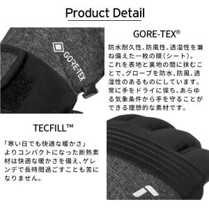 REUSCH ロイシュ スキーグローブ メンズ...の詳細画像4