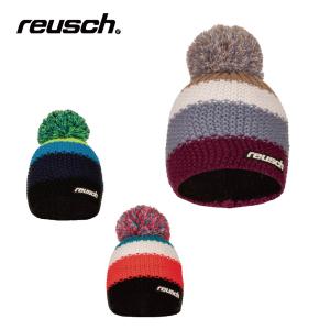 REUSCH ロイシュ スキーニット帽 2025 6180010 / REUSCH ENZO BEANIE 早期予約｜tanabesp