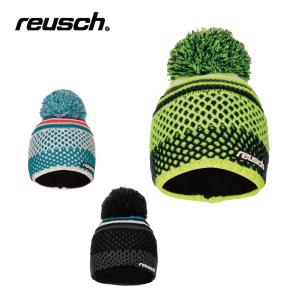 REUSCH ロイシュ スキーニット帽 レデイース 2025 6280030 / REUSCH ELLIE BEANIE 早期予約｜tanabesp