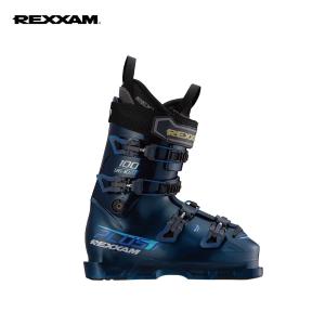 【お値引き】24 Rexxam R-EVO plus 100 25.5 REXXAM レクザム スキーブーツ REVO PLUS 100 R-EVO IRON NAVY