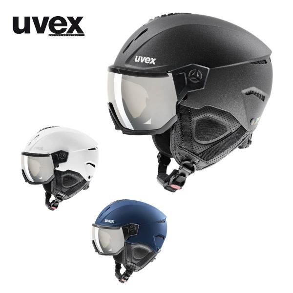 UVEX スキー ヘルメット 2025 uvex instinct visor / ウベックス イン...