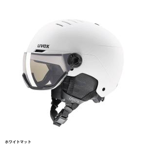 UVEX ウベックス スキー ヘルメット 20...の詳細画像2