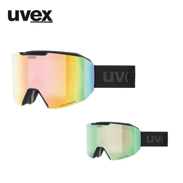 UVEX スキー ゴーグル メンズ レディース 2025 uvex evidnt ATTRACT V...