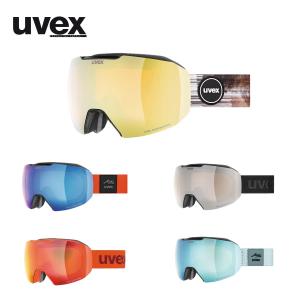 UVEX ウベックス スキー ゴーグル メンズ レディース 2025 uvex epic ATTRACT / エピック アトラクト【眼鏡対応】【スペアレンズ付】【ミラー】 早期予約｜tanabesp