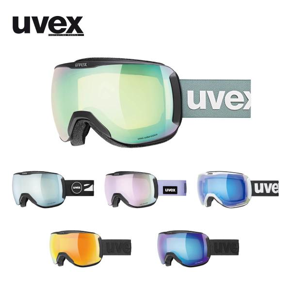 UVEX ウベックス スキー ゴーグル メンズ レディース 2025 uvex downhill 2...