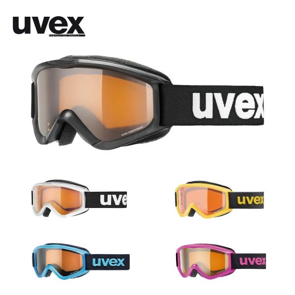 UVEX ウベックス スキー ゴーグル キッズ ジュニア 2025 uvex speedy pro ...