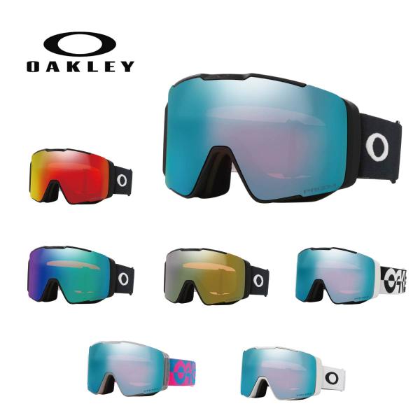 スキーゴーグル オークリー ゴーグル OAKLEY ＜2025＞ OO7143A / LINE MI...